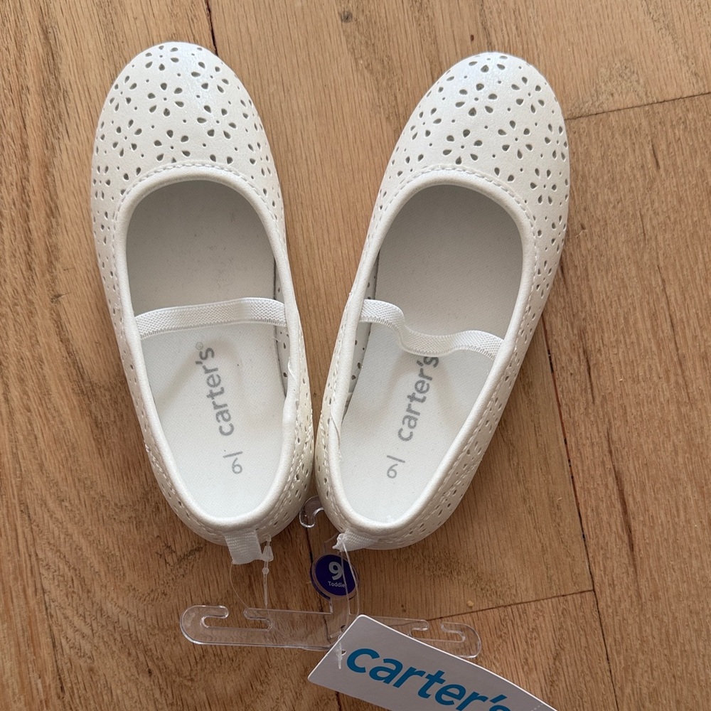NWT White Kids Dress Shoes